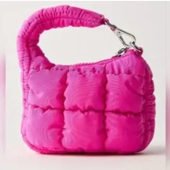 Free People Quilted Micro Pouch - Picture 4 of 10